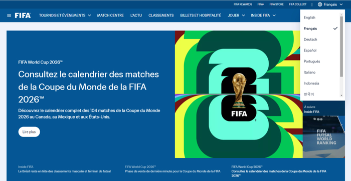 MK体育官方网站-破案了！FIFA在官网取消中文模式？世界杯版权有反转，央视不让步|国际足联|规则|价格|国足_新浪体育_新浪新闻